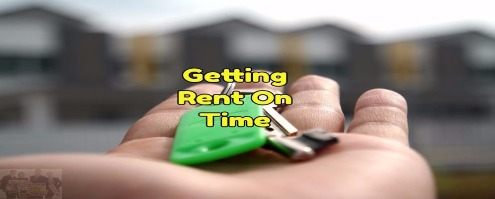 get rent on time